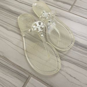 Tory Burch Mini Miller Jelly Thong Sandal